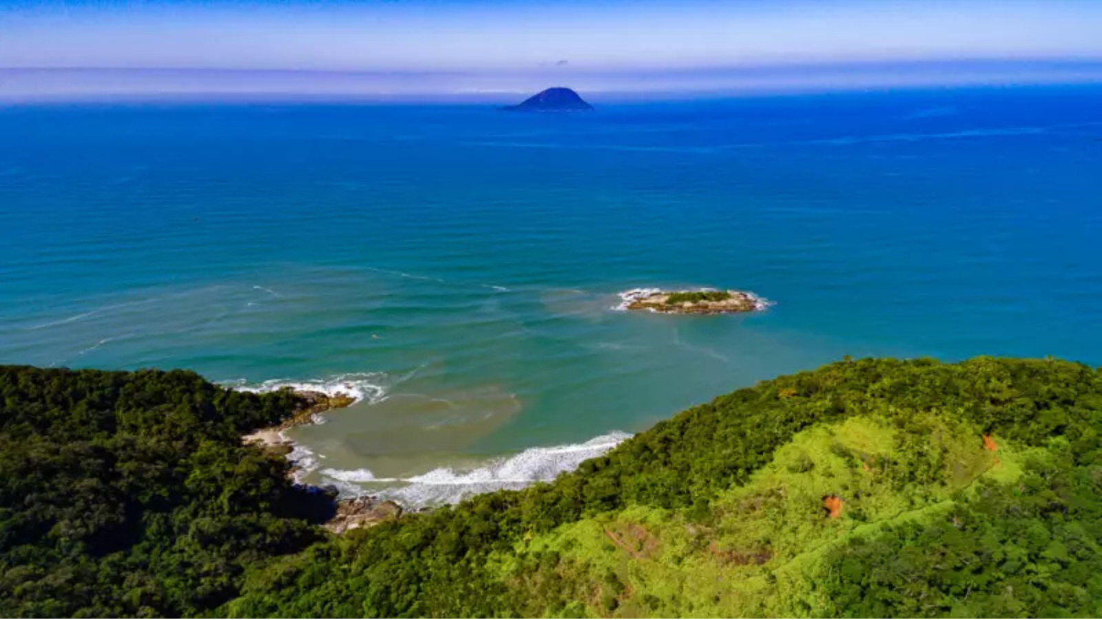 Ilhote do Maracujá oferece refúgio preservado na Costa Sul