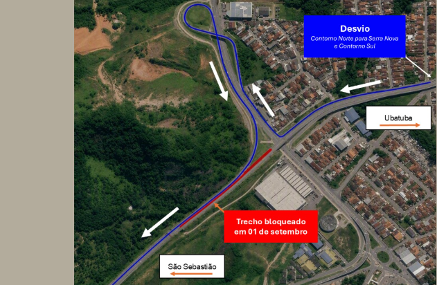 Bloqueio no km 6 de Contornos afeta tráfego