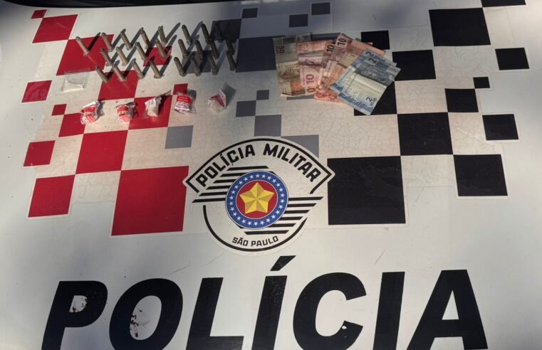 *POLÍCIA MILITAR PRENDE CRIMINOSO PROCURADO DA JUSTIÇA POR CRIME