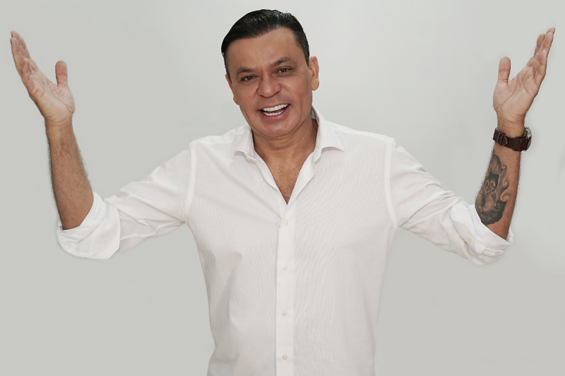 Frank Aguiar abre festival de Nossa Senhora Aparecida