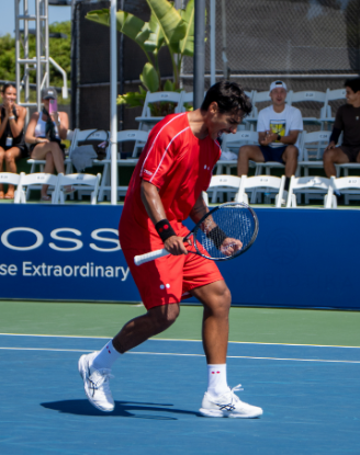 Igor Marcondes avança a semifinal em San Diego