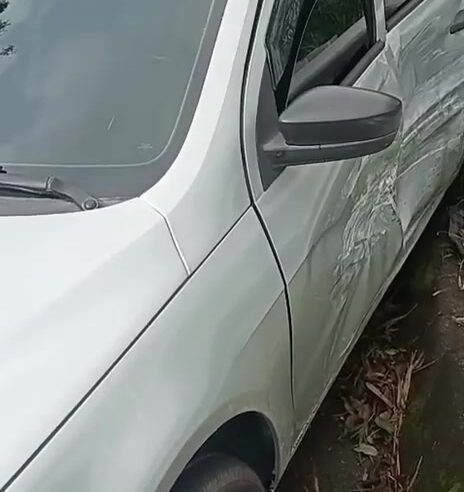 🚨🚨 Acidente no trecho da Olaria mobiliza Guarda Municipal