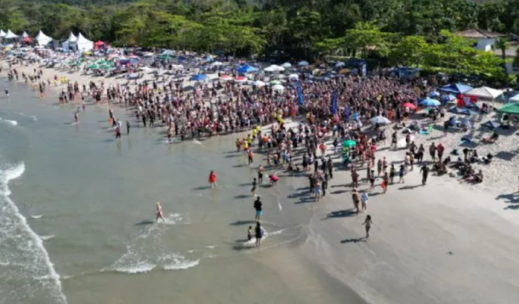 16 surfistas brasileiros disputam round 64 em Maresias