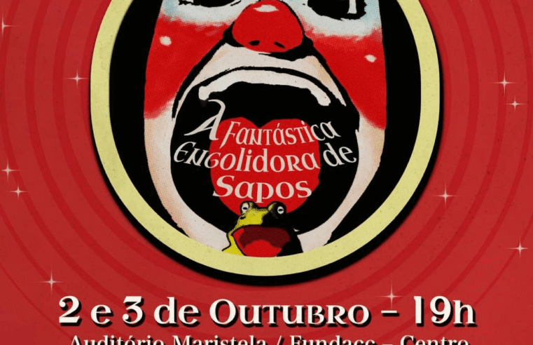 Fantástica Engolidora de Sapos chega a Caraguatatuba