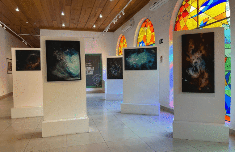 Ilhabela abre exposição Arte Espacial até 25 de outubro
