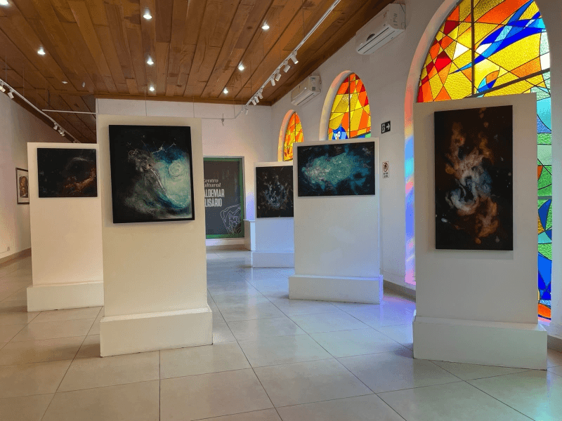 Ilhabela abre exposição Arte Espacial até 25 de outubro