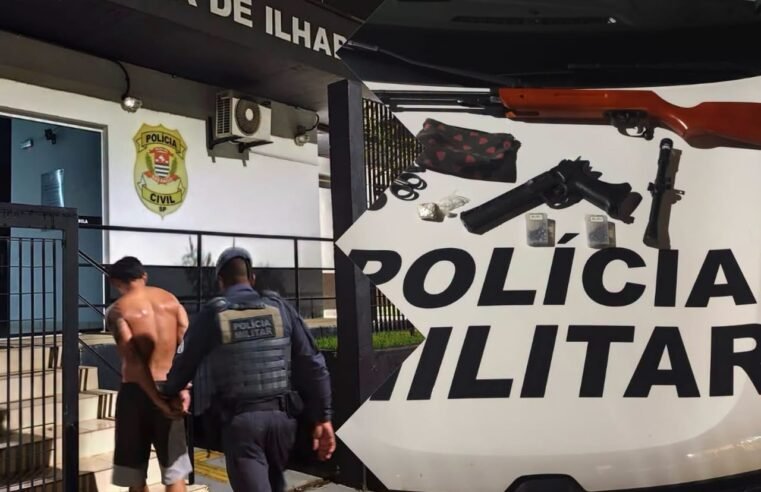 Polícia prende homem por violência doméstica em Ilhabela