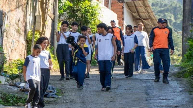 São Sebastião testa evacuação em Boiçucanga quinta-feira
