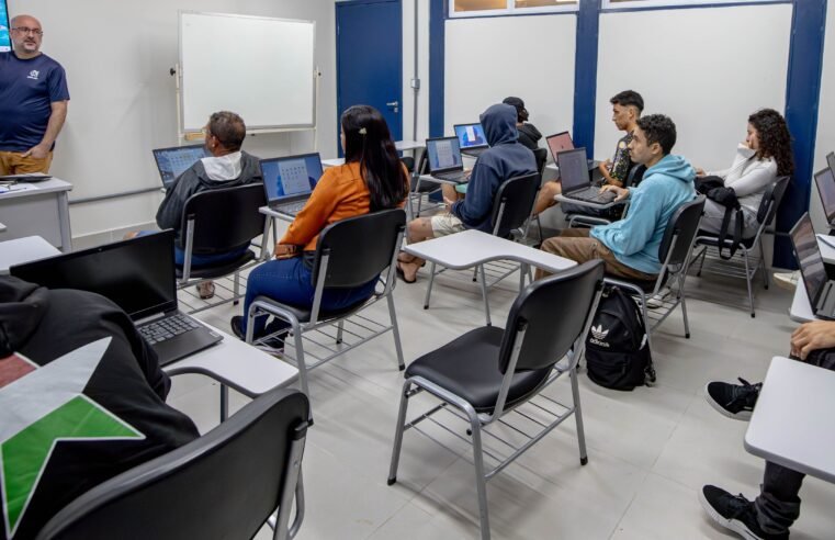 São Sebastião abre inscrições para cursos em setembro