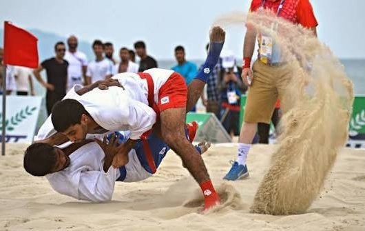Caraguatatuba recebe mundial de Sambo de praia