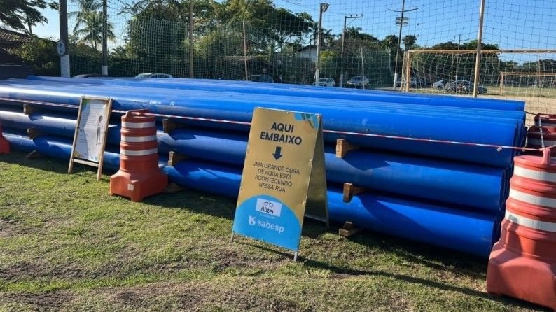 Ilhabela melhora abastecimento e mantém tráfego normal
