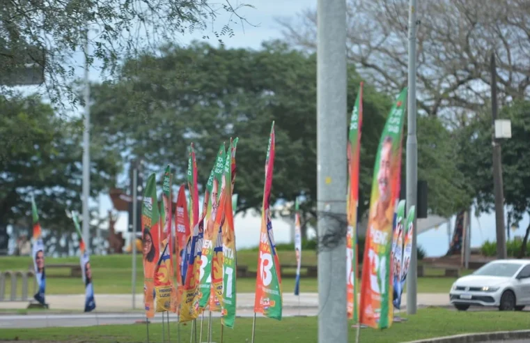 Litoral Norte registra 10 denúncias de propaganda eleitoral