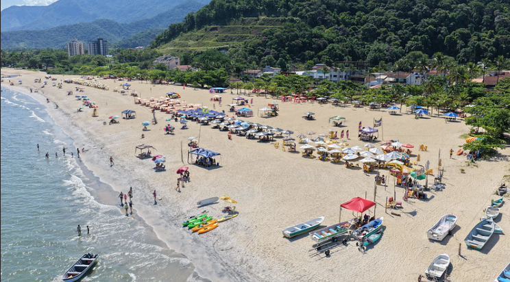 Litoral Norte tem 14 praias impróprias para banho