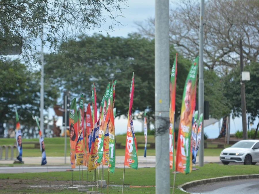 Litoral Norte registra 10 denúncias de propaganda eleitoral