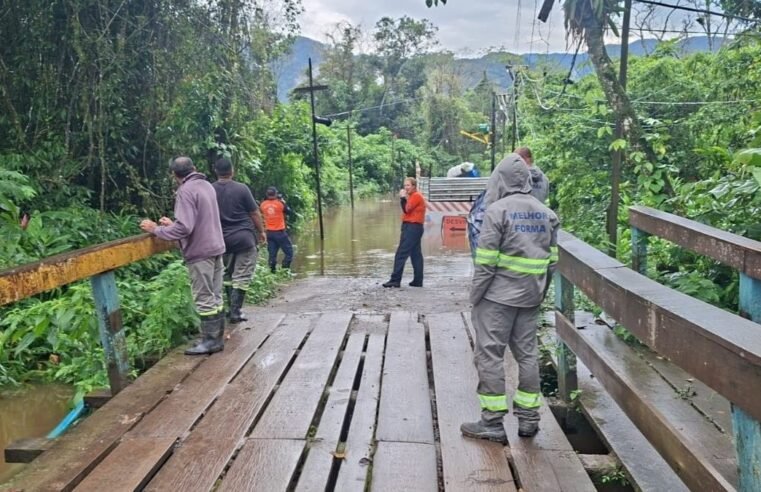 São Sebastião entra em atenção e suspende simulado