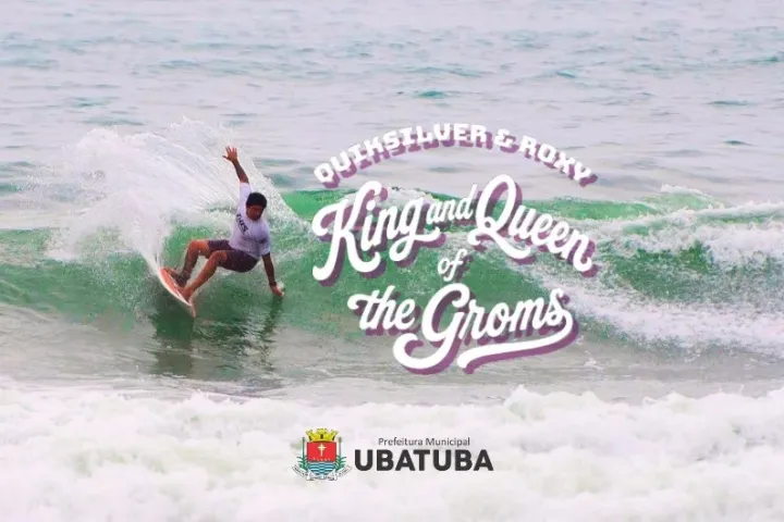 Ubatuba sedia King of the Groms em Itamambuca