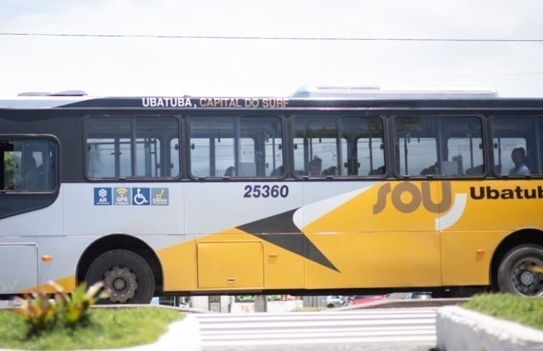 PROTESTO DE MOTORISTAS ATRASA SAÍDA DOS ÔNIBUS EM UBATUBA