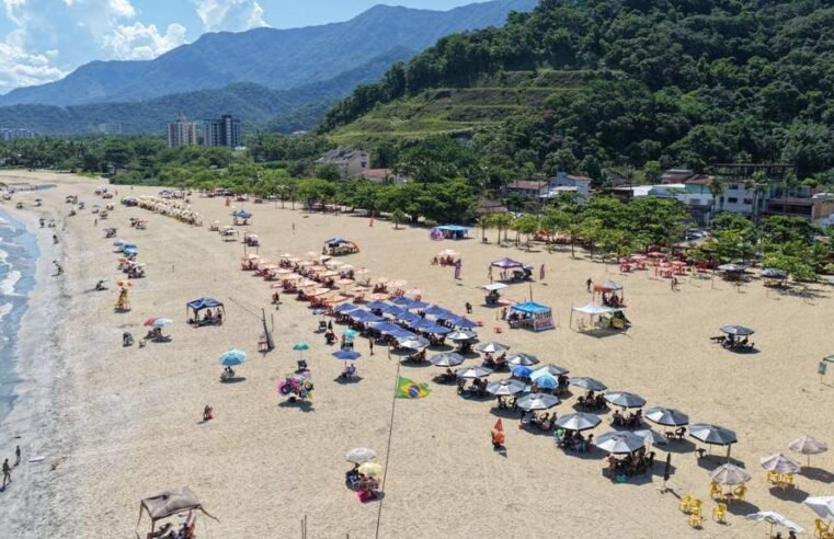 Cetesb atualiza balneabilidade e quatro praias de Caraguatatuba