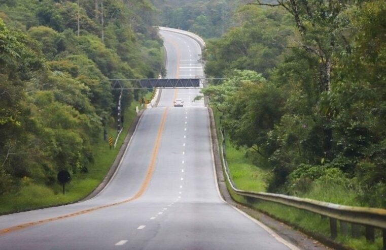 Seis novos radares são intalados na rodovia Mogi-Bertioga