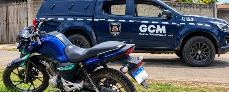 Ação rápida da GCM recupera motocicleta roubada em Caraguatatuba