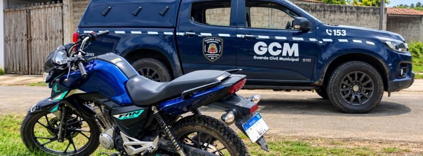 Ação rápida da GCM recupera motocicleta roubada em Caraguatatuba