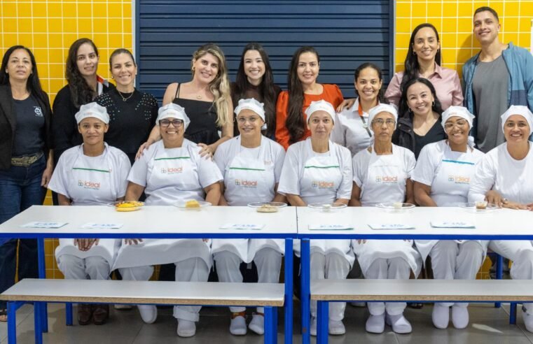 Concurso ‘Chef Cozinheira Escolar’ define três finalistas para disputa