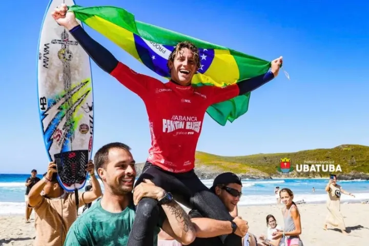Ubatuba tem surfista classificado para CT