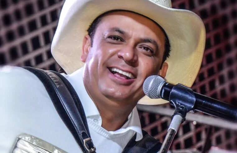 Frank Aguiar faz show gratuito na Festa de Nossa