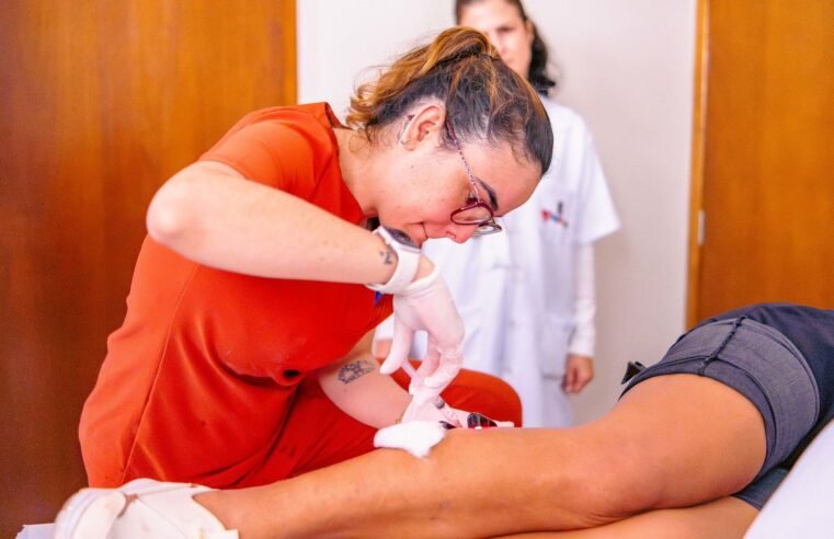 Bertioga promove mutirão de oftalmologia e tratamento de varizes