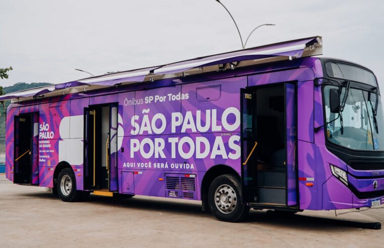São Sebastião recebe ônibus SP Por Todas para atendimento