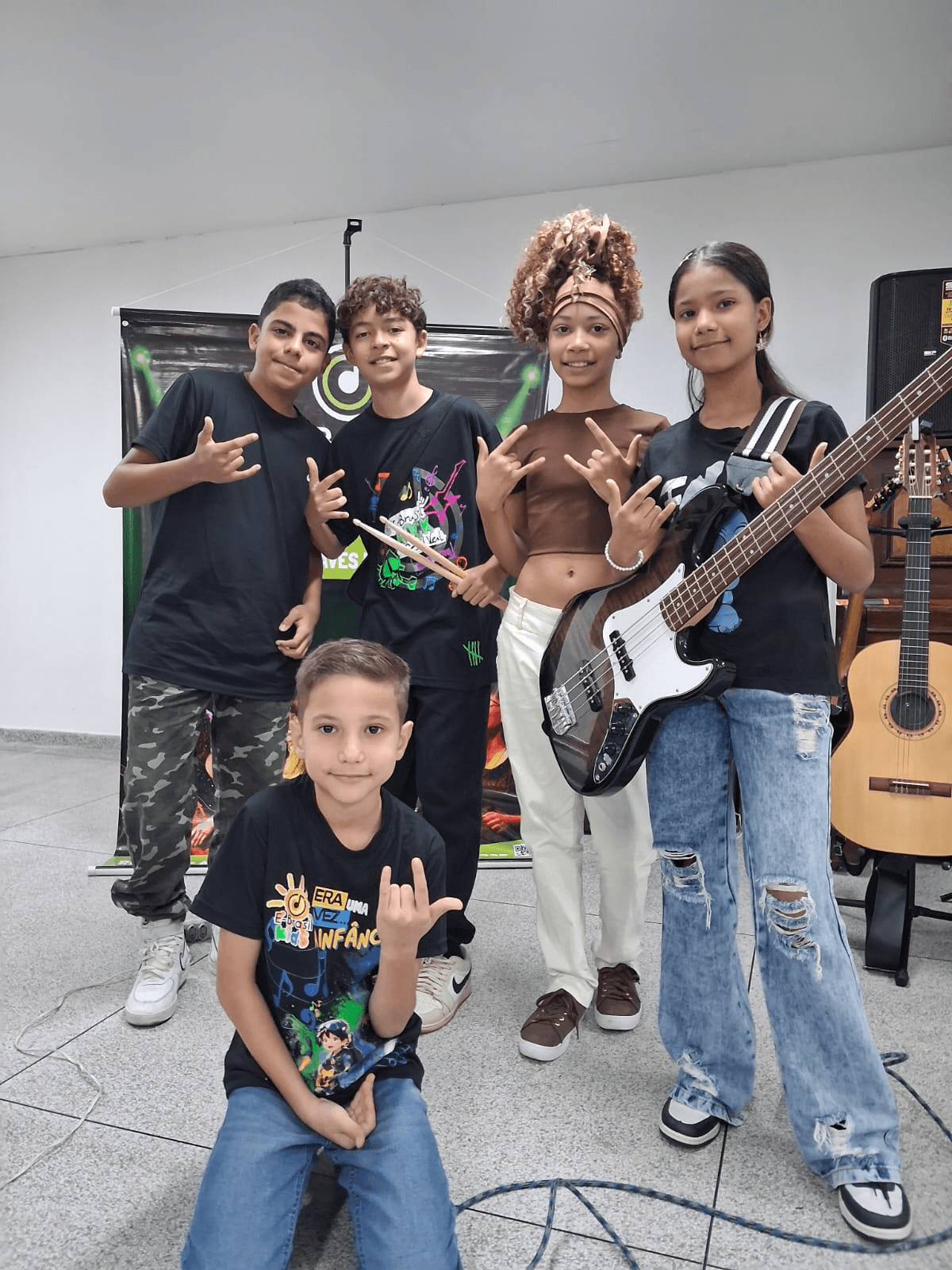 Star Kids Band se apresenta no Park Fest