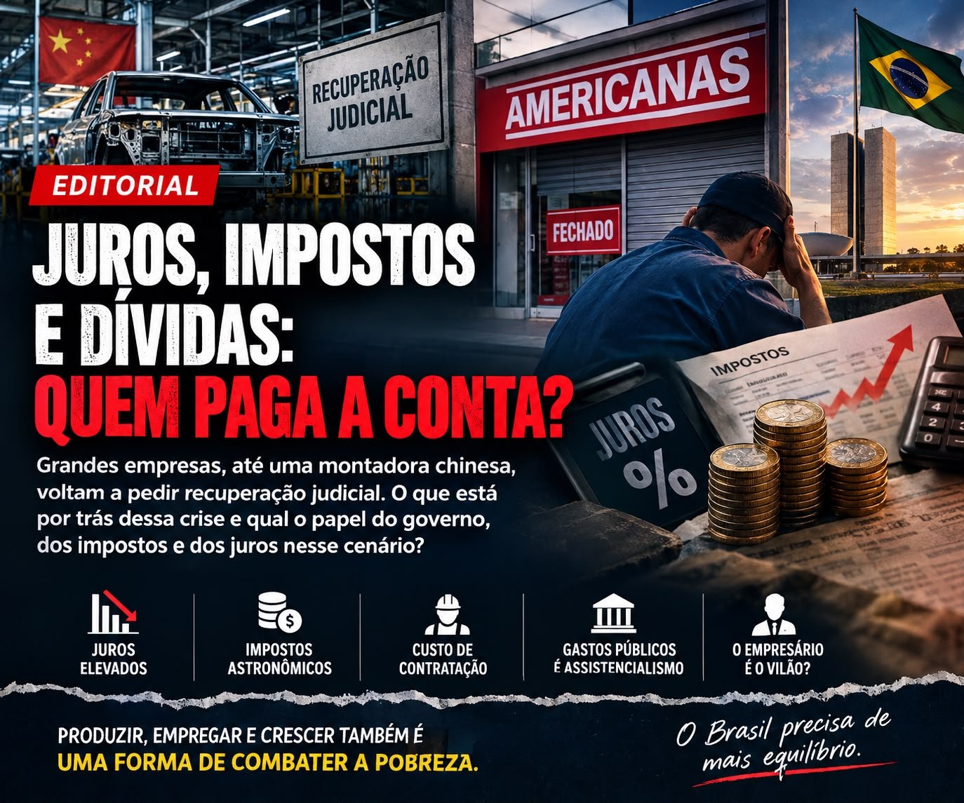 JAC Motors pede nova recuperação judicial em outubro