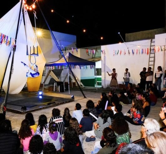 Fecica traz circo gratuito à Caraguatatuba