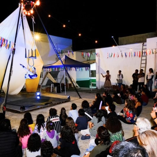 Fecica traz circo gratuito à Caraguatatuba