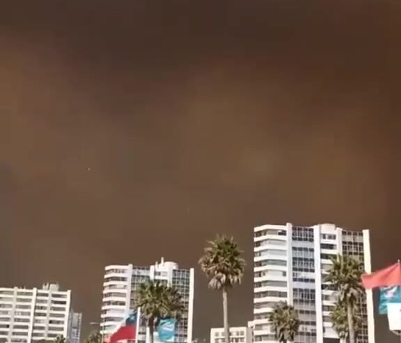 Chile emite alerta vermelho e recomenda evacuações em Las Condes