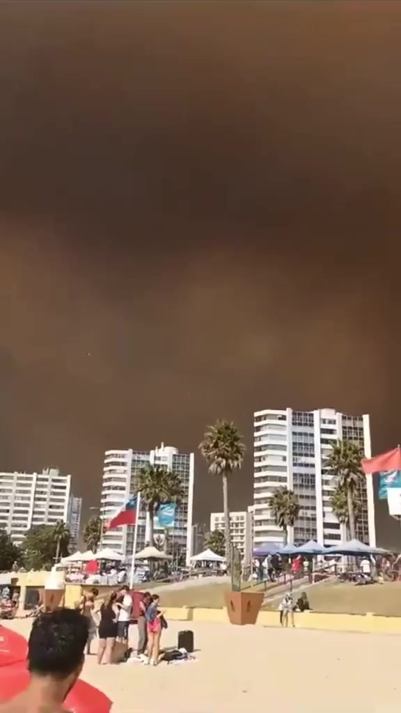 Chile emite alerta vermelho e recomenda evacuações em Las Condes