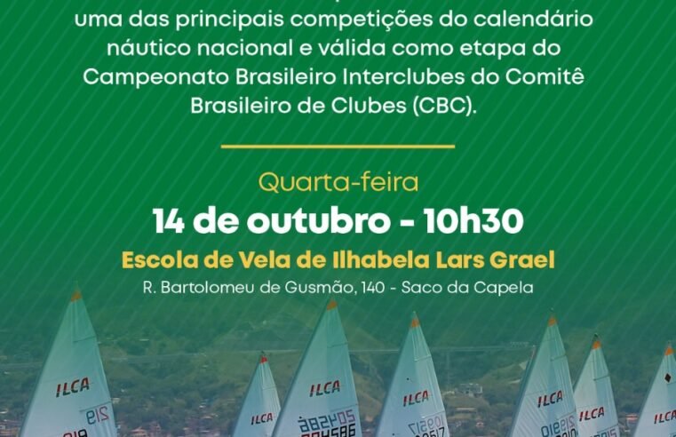 ⛵ *COPA BRASIL DE VELA 2026*