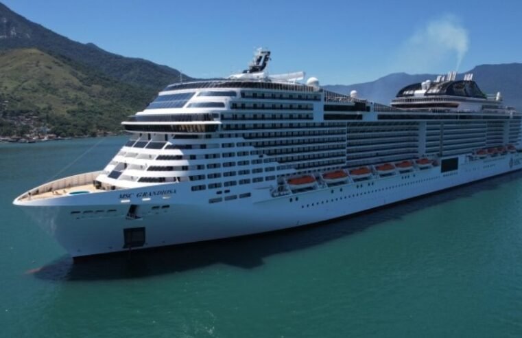 Ilhabela projeta 250 mil passageiros de cruzeiros e injeção