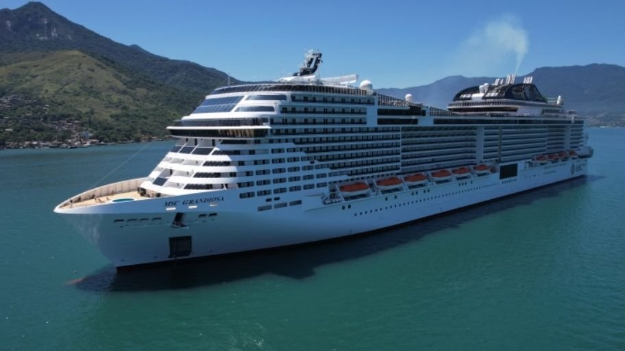 Ilhabela projeta 250 mil passageiros de cruzeiros e injeção