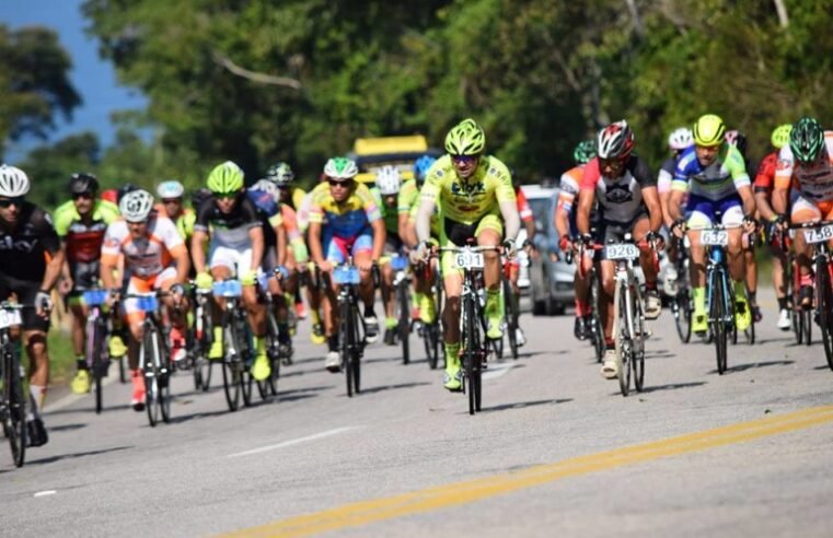 Praia Vermelha do Norte recebe prova de ciclismo neste