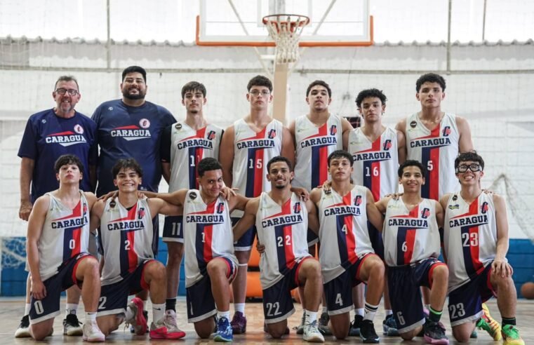 Caraguatatuba vence Taubaté por 87 a 37 e mantém