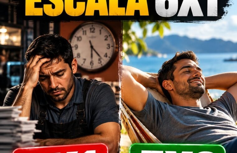 – FIM DA ESCALA 6X1: O QUE É VERDADE, O QUE NÃO ESTÃO EXPLICANDO E QUEM VAI…