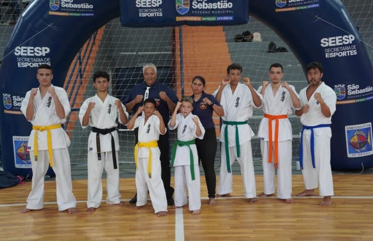 Atletas de Caraguatatuba conquistam sete medalhas no 2º Campeonato