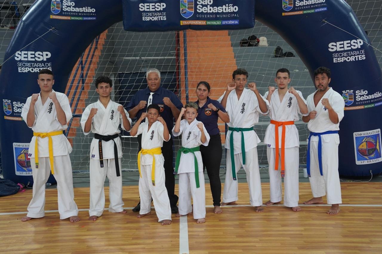 Atletas de Caraguatatuba conquistam sete medalhas no 2º Campeonato