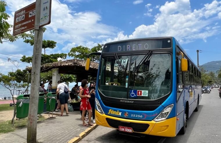 Ilhabela corta tarifa de ônibus para R$2,50