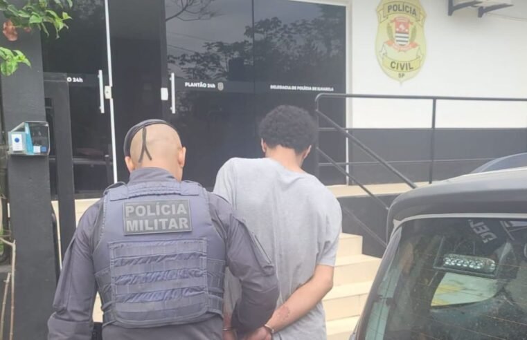 Homem procurado por stalking é preso pela PM