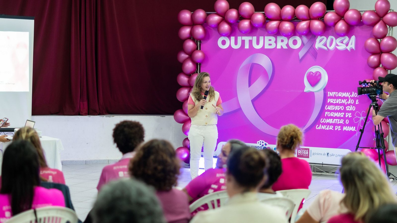 Outubro Rosa: Bertioga mantém programação de prevenção ao câncer