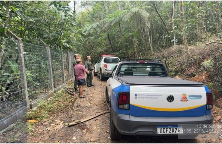 Prefeitura de Caraguatatuba intensifica fiscalização ambiental e emite