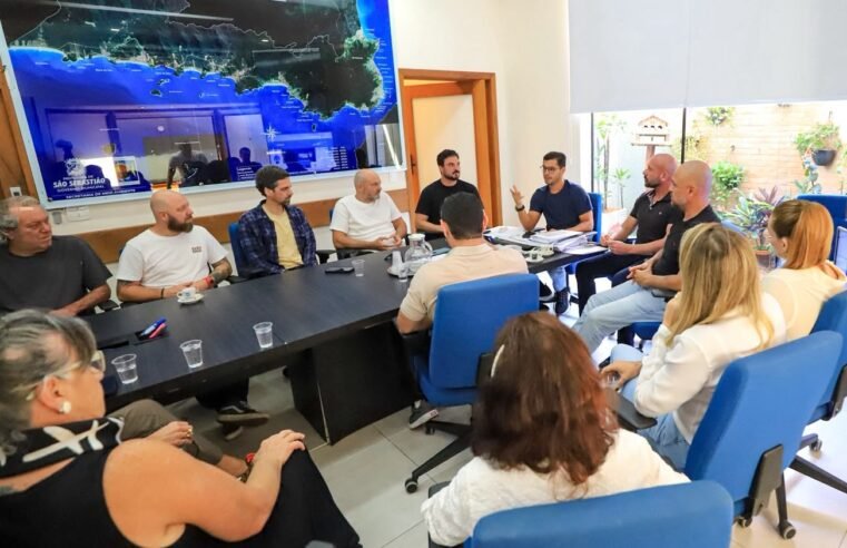 Prefeitura reúne associações da Costa Sul para discutir regras