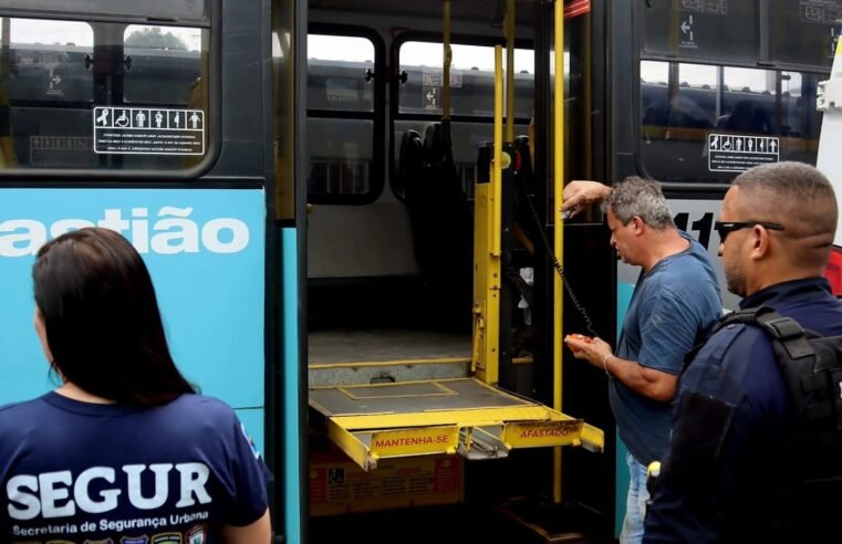 São Sebastião dá cinco dias para SOU trocar ônibus com problemas